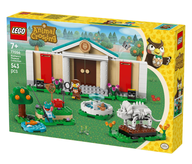 LEGO Animal Crossing 77056 Blathers i kolekcja muzealna - 1331740 - zdjęcie 3